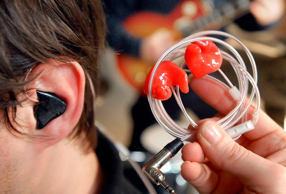 Ear monitor musicisti protezioni acustiche punto acustico due